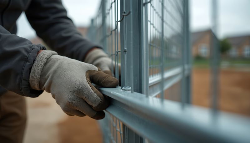 Contact About Steel Fencing Service