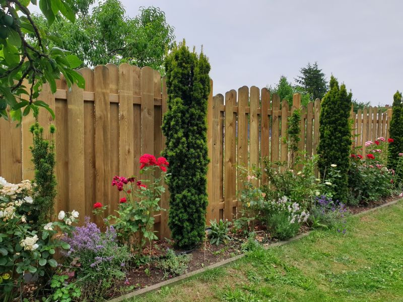 Privacy Wood Fence