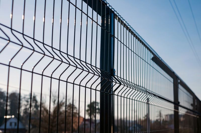 Steel Fencing Maintenance in Summer