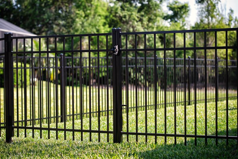 Robust Steel Fences