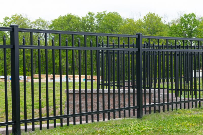 Custom Steel Fencing Designs