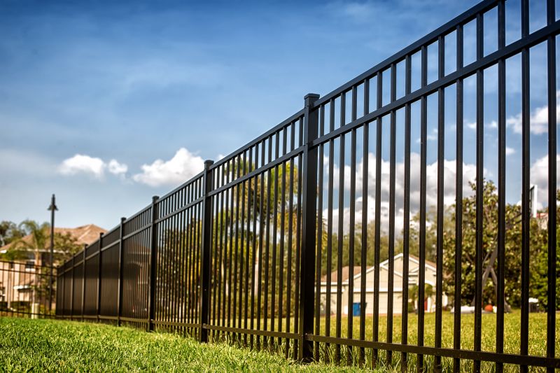 Steel Fencing Installation