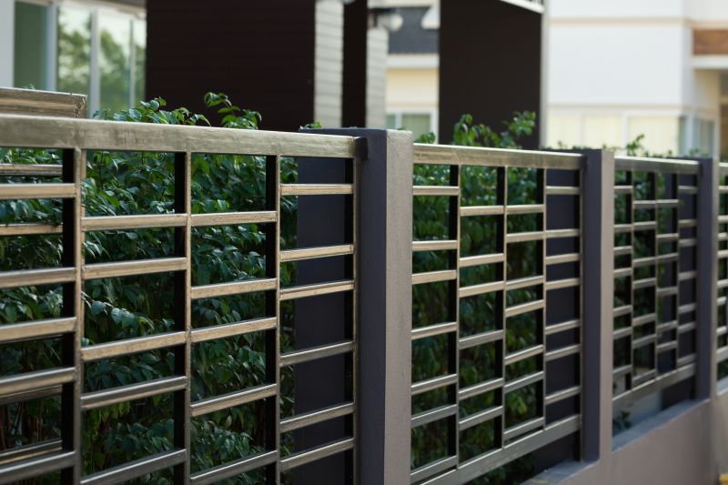 Custom Steel Fence Designs