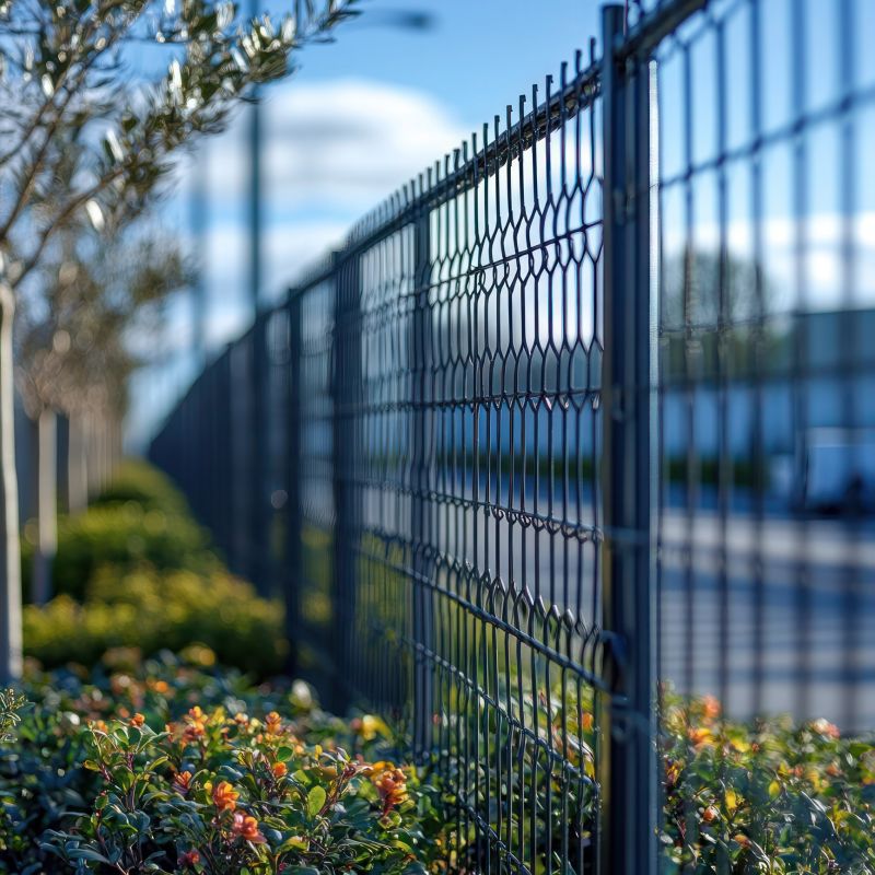 Steel Fence Installation