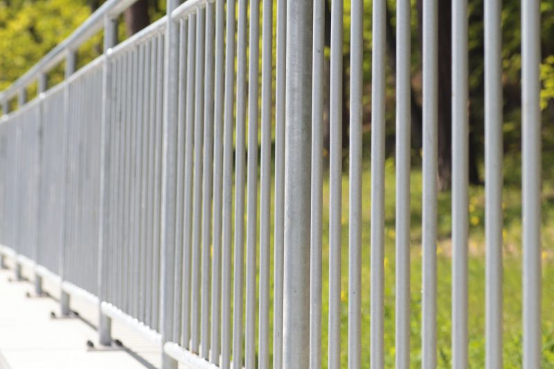 Commercial Steel Fencing