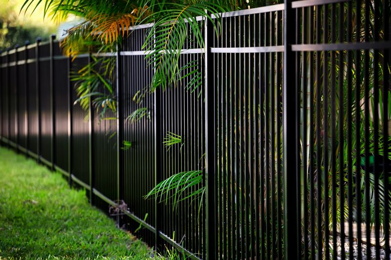 Steel Fencing Can Add Aesthetic Appeal